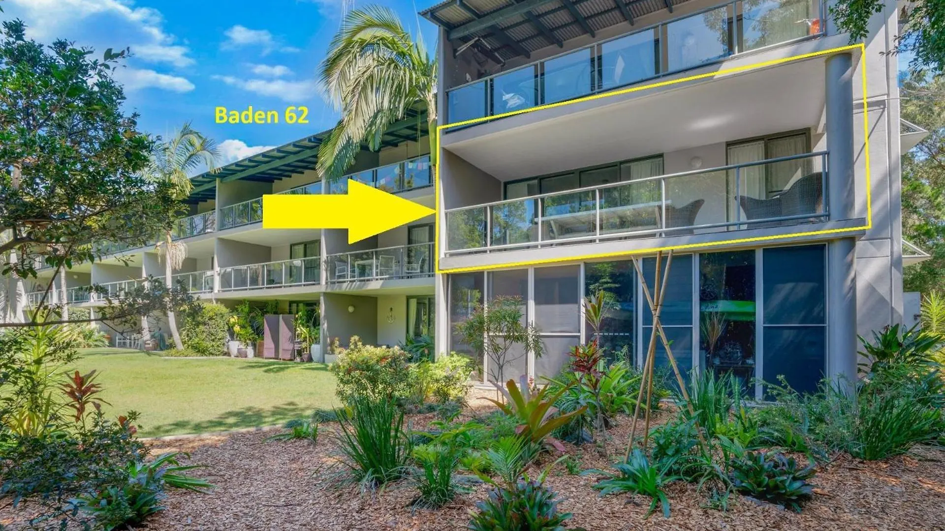 Σπίτι διακοπών Baden 62 Rainbow Shores Rainbow Beach